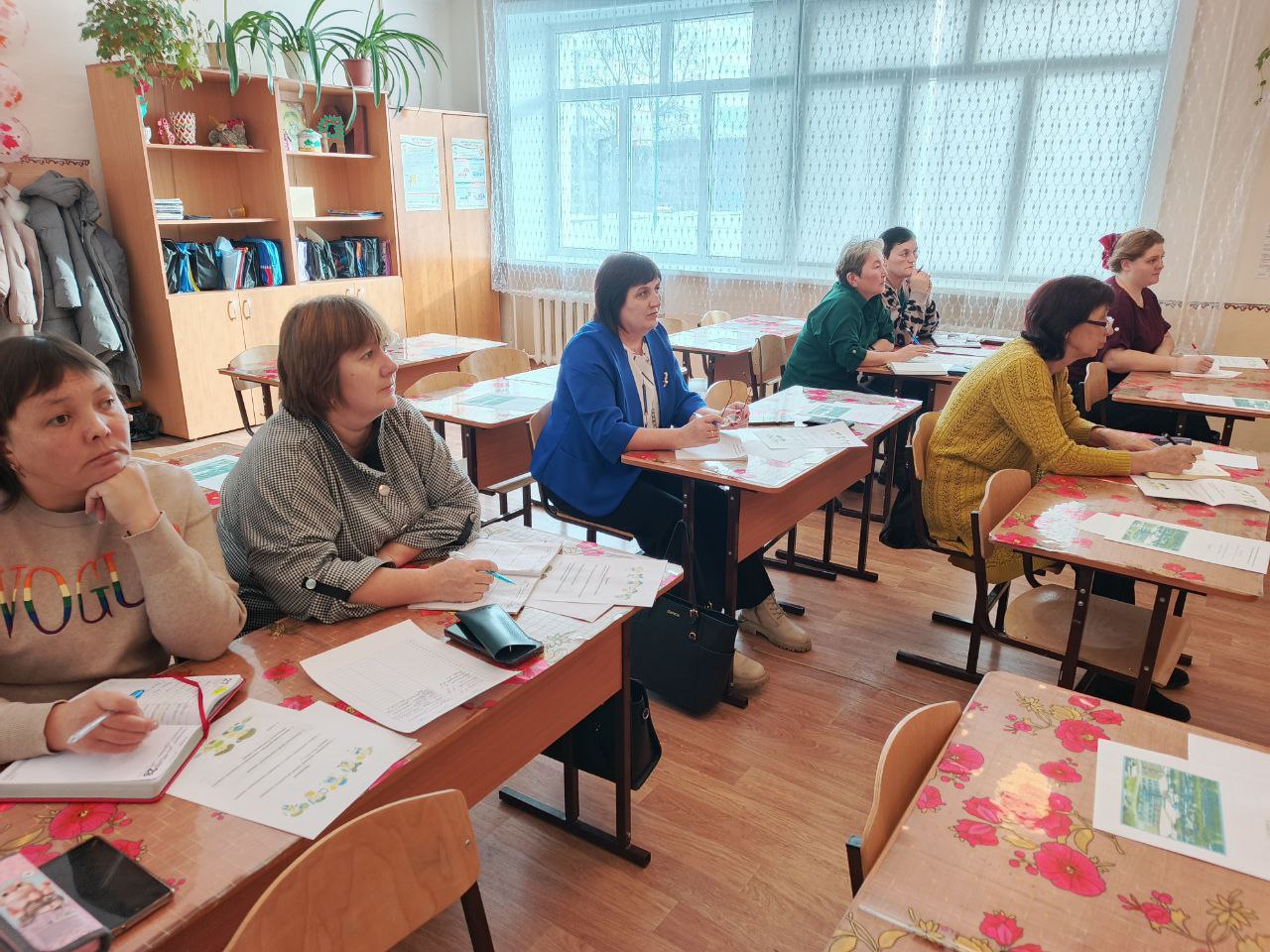 Районный семинар &amp;quot;Олимпиадное движение младших школьников: результаты и перспективы&amp;quot;.